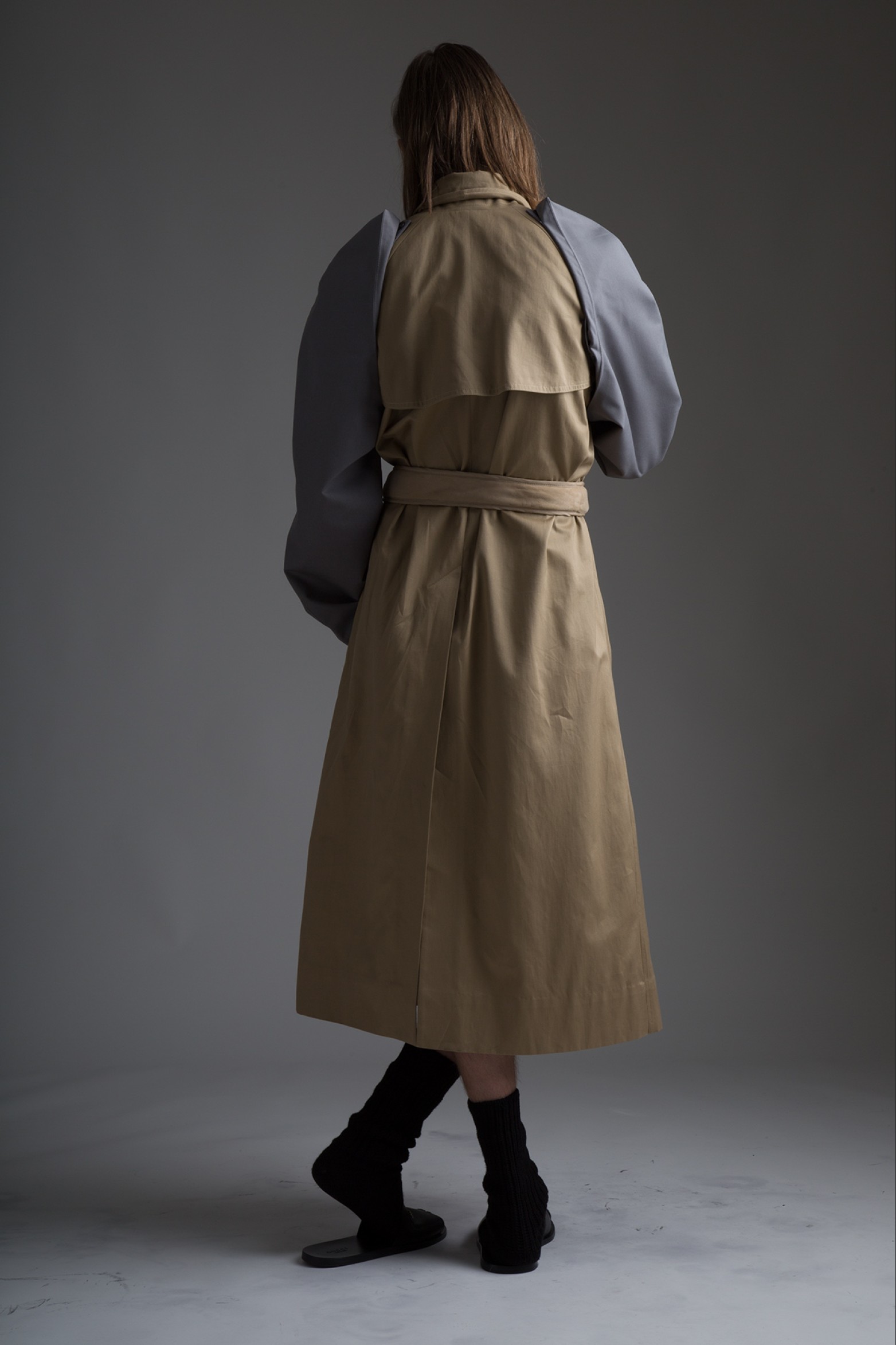 Hed Mayner Trench Coat